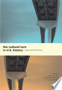 The cultural turn in U.S. history : past, present, and future /