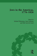 Jews in the Americas, 1776-1826 /