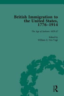 British immigration to the United States, 1776-1914 /