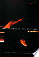 Aboriginal rights and self-government : the Canadian and Mexican experience in North American perspective /