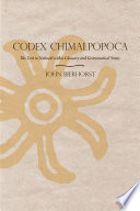 Codex Chimalpopoca : the text in Nahuatl : with a glossary and grammatical notes /