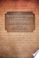 Imagining histories of colonial Latin America : essays on synoptic methods and practices /