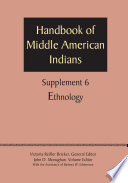 Supplement to the Handbook of Middle American Indians