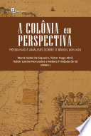 A col onia em perspectiva : pesquisas e an alises sobre o Brasil (XVI-XIX) /