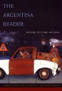 The Argentina reader : history, culture, and society /