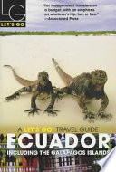 Let's go Ecuador including the Galápagos Islands