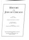 History of the Jews of Chicago /