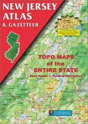 New Jersey atlas & gazetteer : topo map of the entire state, back roads, outdoor recreation /
