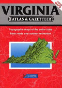 Virginia atlas  gazetteer