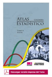 Atlas Estadístico Colombia /