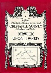 Reprint of the first edition of the one-inch Ordnance Survey of England and Wales