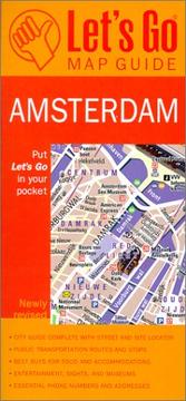 Let's Go map guide, Amsterdam : put Let's Go in your pocket : city guide complete with street and site locator ... addresses /