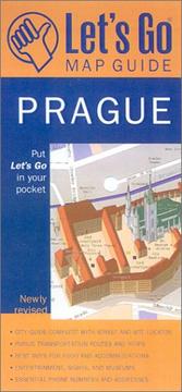 Let's Go map guide, Prague : put Let's Go in your pocket : city guide complete with street and site locator ... addresses /