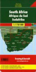 Südafrika 1:1 750 000 : Autokarte = South Africa, road map = Afrique du sud, carte routière /