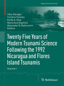 Twenty five years of modern tsunami science following the 1992 Nicaragua and Flores Island tsunamis /