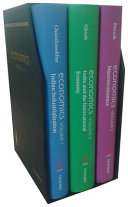 ICSSR research surveys and explorations. Economics. 3 vols