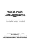 Actas del II Congreso de la Asociación de Demografía Histórica : Alicante, abril de 1990