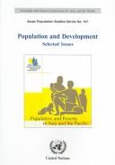 Population and development : select issues : population and poverty in Asia and the Pacific /