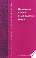 Demographic change in Sub-Saharan Africa /