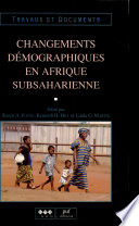 Changements démographiques en Afrique Subsaharienne /