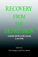 Recovery from the depression : Australia and the world economy in the 1930s /