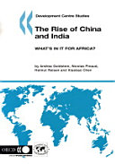 The rise of China and India : what's in it for Africa?