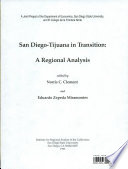 San Diego-Tijuana in transition : a regional analysis /