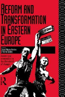 Reform and transformation in Eastern Europe : Soviet-type economics on the threshold of change /