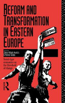 Reform and transformation in Eastern Europe : Soviet-type economics on the threshold of change /