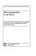 Wirtschaftspolitik in der Krise : die (Geheim-)Konferenz der Friedrich List-Gesellschaft im September 1931 über Möglichkeiten und Folgen einer Kreditausweitung /