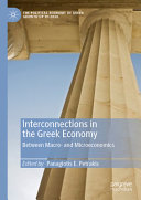 Interconnections in the Greek economy : between macro- and microeconomics /