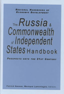 The Russia  Commonwealth of Independent States handbook /