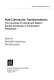Post-communist transformations : the countries of Central and Eastern Europe and Russia in comparative perspective /
