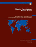 Albania : from isolation toward reform /