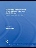 Economic performance in the Middle East and North Africa : institutions, corruption and reform /