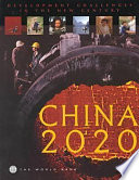 China 2020 : development challenges in the new century
