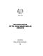 Mid-term review of the ninth Malaysia plan, 2006-2010