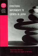 Structural impediments to growth in Japan /