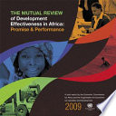 The mutual review of development effectiveness in Africa : promise & performance