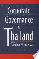 Corporate governance in Thailand /