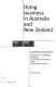 Doing business in Australia and New Zealand : conformity assessment : a guide for EC designating authorities, EC conformity-assessment bodies and European industry
