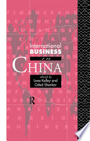 International business in China /