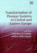Transformation of pension systems in Central and Eastern Europe /