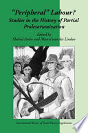 "Peripheral" labour? : studies in the history of partial proletarianization /