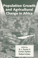 Population growth and agricultural change in Africa /