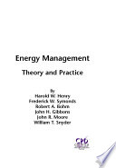 Energy management : theory and practice /