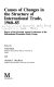 Causes of changes in the structure of international trade, 1960-85 : papers of the Eleventh Annual Conference of the International Economics Study Group /