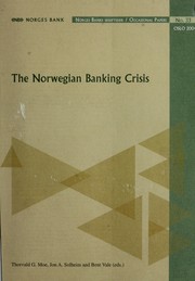 Norwegian banking crisis /