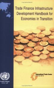 Trade finance infrastructure development handbook for economies in transition