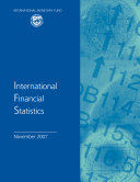 International Financial Statistics, November 2007